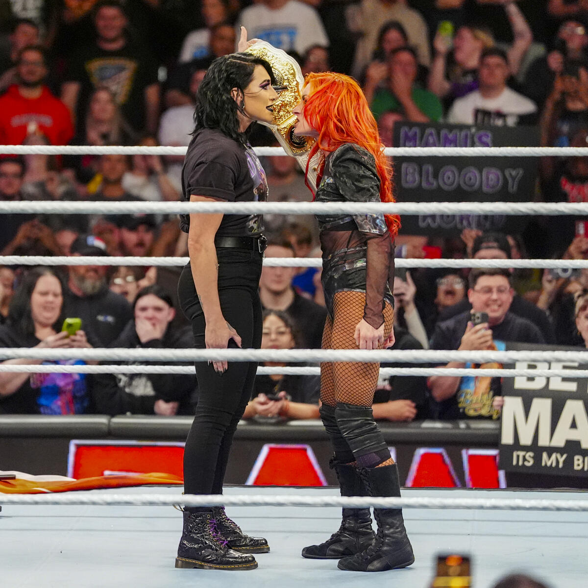 Courtesy WWE